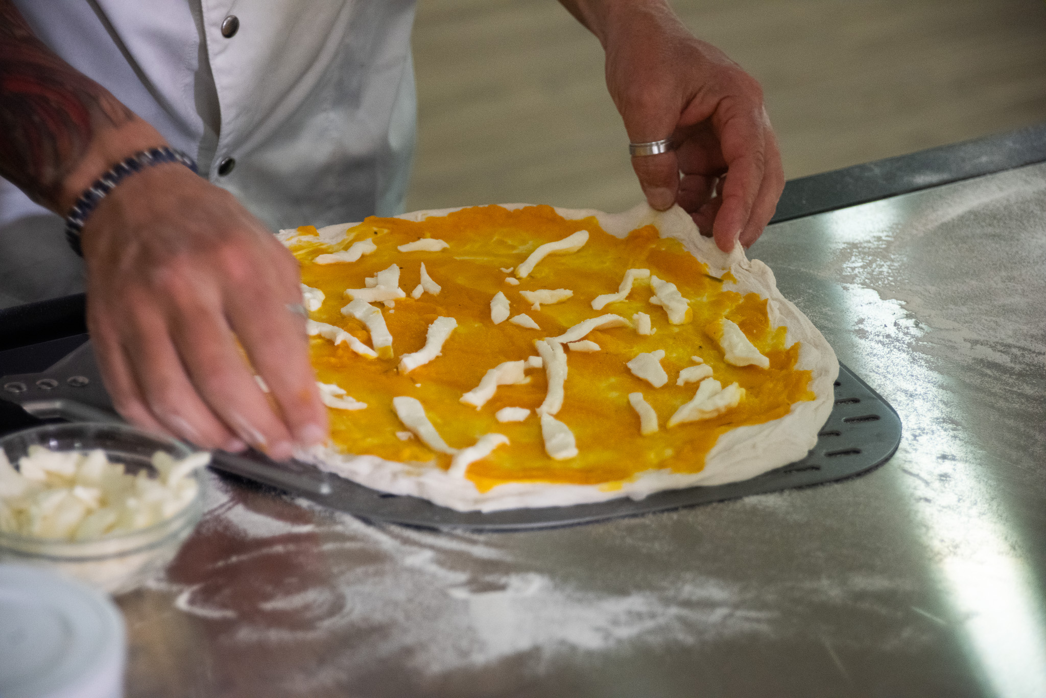 Pizza-zucca-porcini3 Ricette Stagionali per Affrontare l’arrivo dell’autunno con Alfa