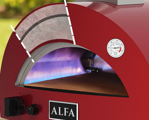 Isolante-DoubleDown-Ceramic Alle ovens