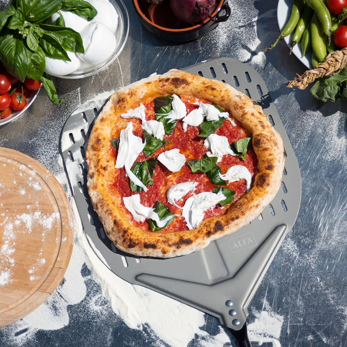 Accessoires pour fours à pizza