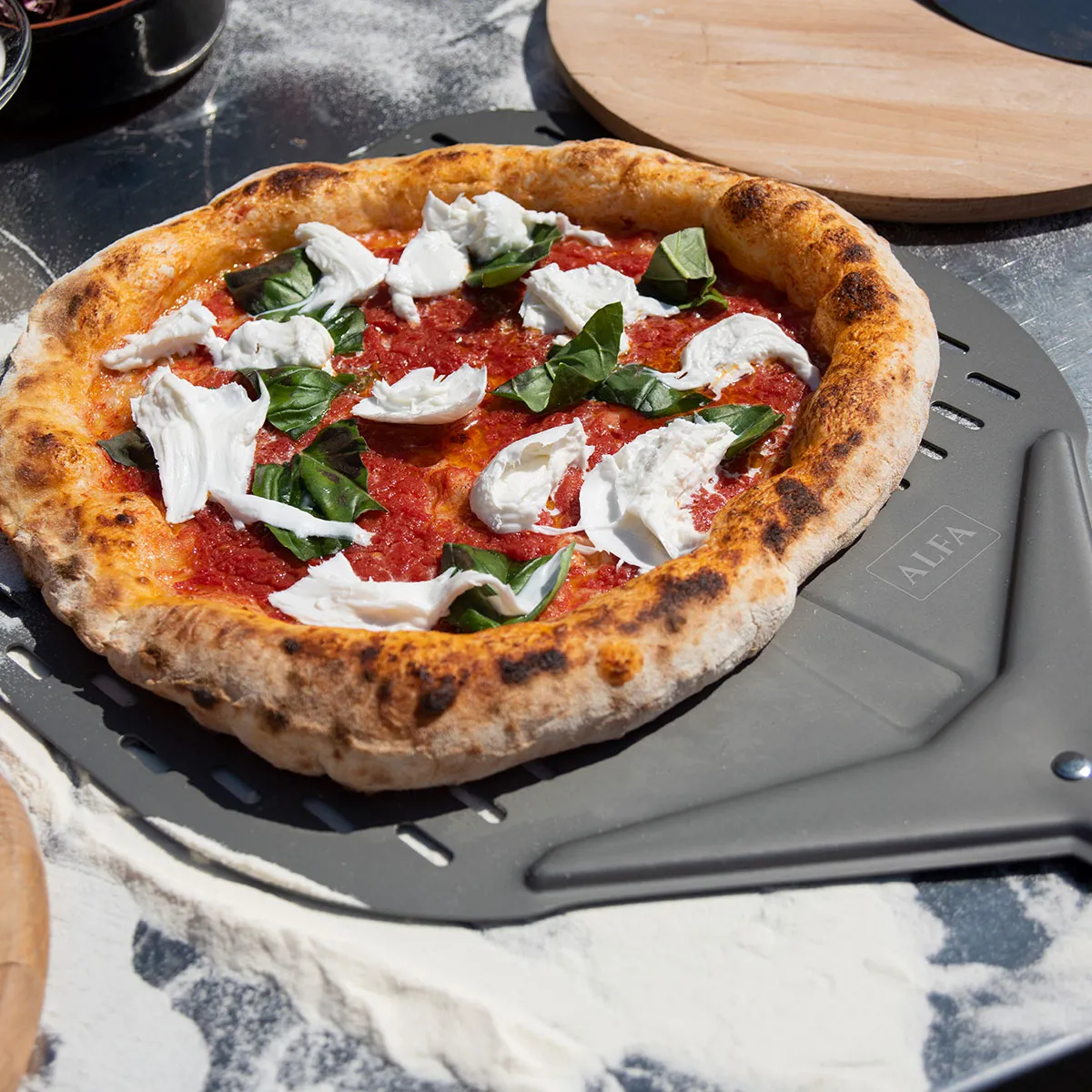 Accessoires pour fours à pizza