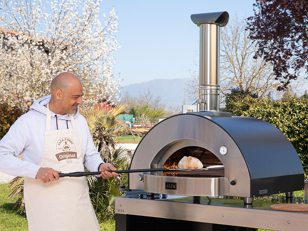 Alle Alfa Forni ovens: huishoudelijke hout- en gasovens CLASSICO