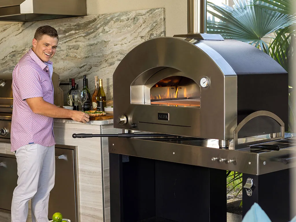 Todos los hornos Alfa Forni: hornos de leña y de gas FUTURO