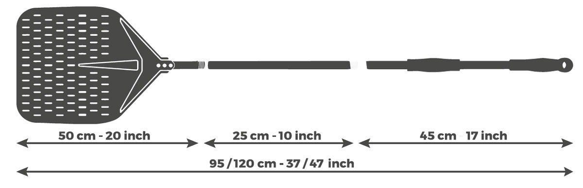 Set Pale Pizza – Tutti gli strumenti per la pizza perfetta Set Pale Alfa