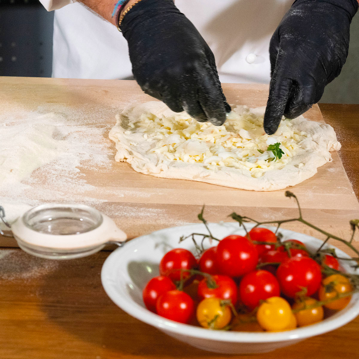 Spianatoia-3 Alfa Wooden Pastry Board