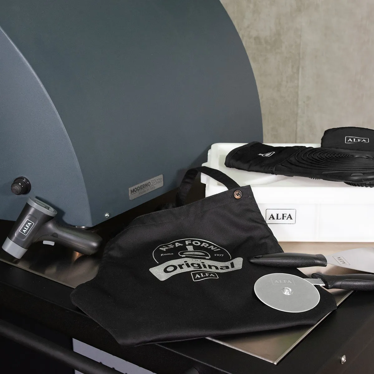 Accessoires pour fours à pizza