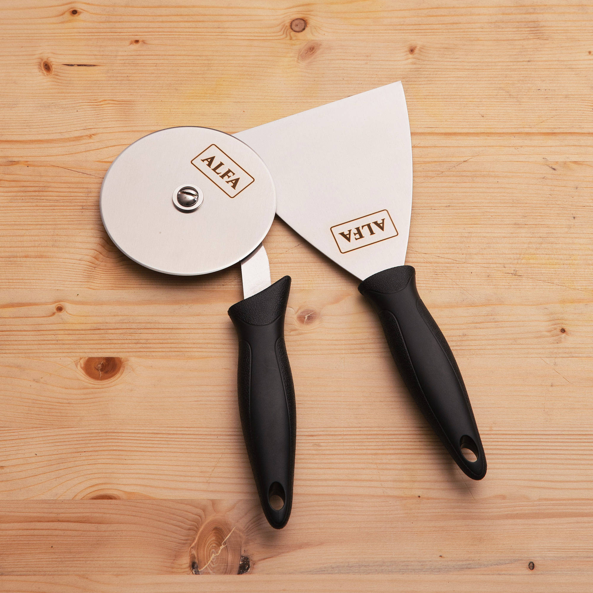 rotella-e-spatola-pizza-alfa-forni Essential Pizza Kit