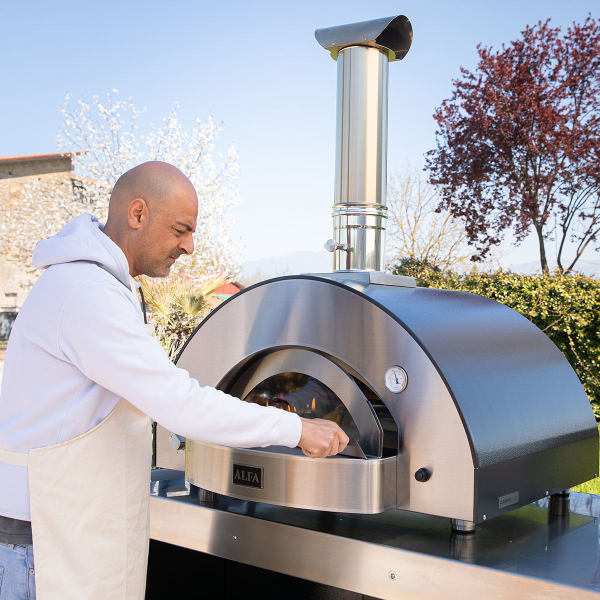Accesorios para hornos de pizza, creatividad libre Accesorios para hornos de pizza