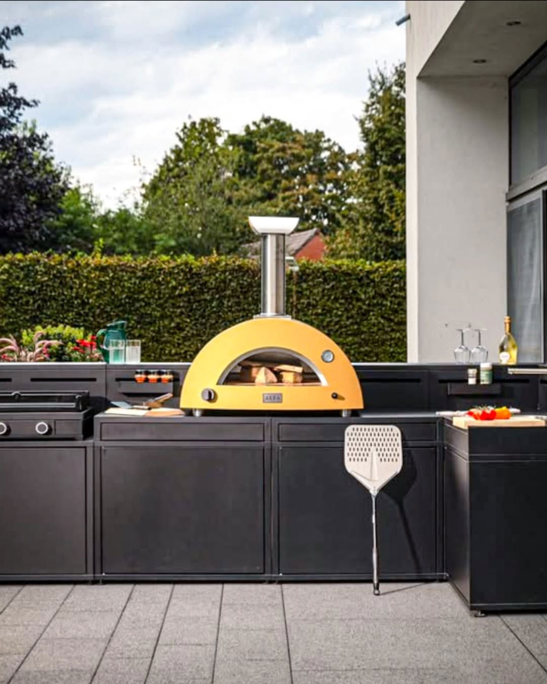 Outdoor Kitchen Ovens | Design Solutions
