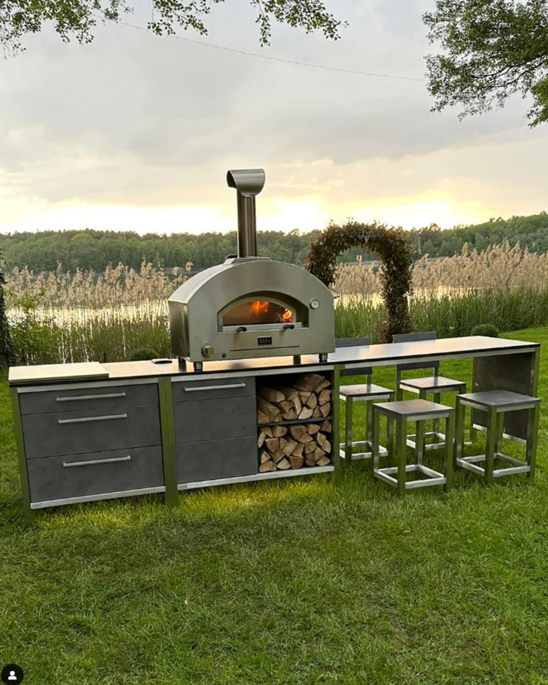 Outdoor Kitchen Ovens | Design Solutions