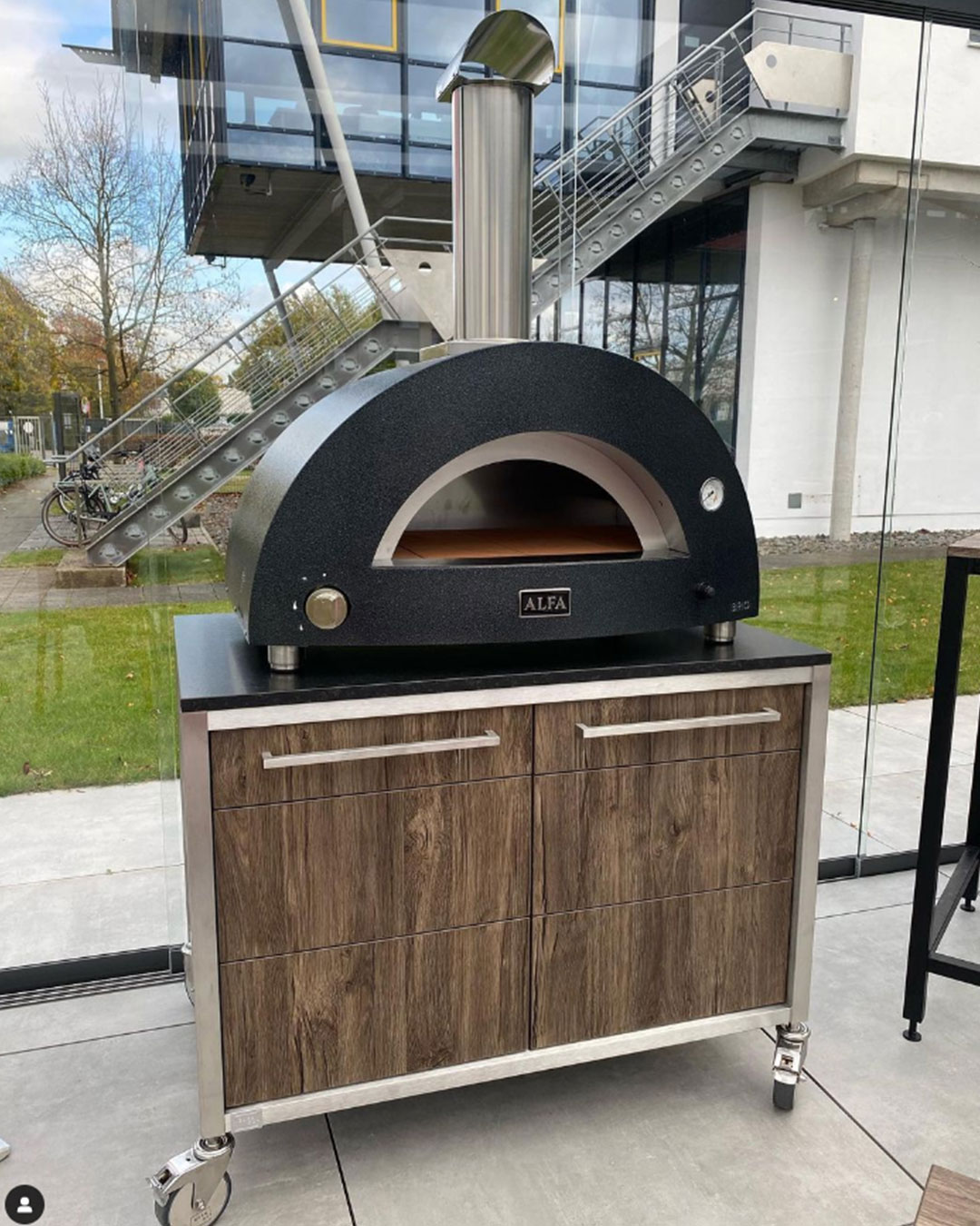 Outdoor Kitchen Ovens | Design Solutions