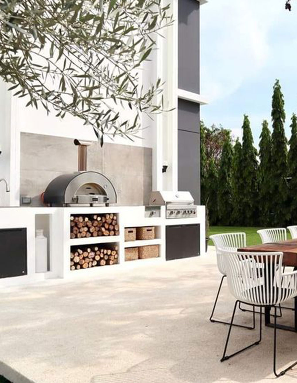 Outdoor Kitchen Ovens | Design Solutions