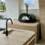 Outdoor kitchen: ideas and solutions for your outdoor kitchen with a pizza oven