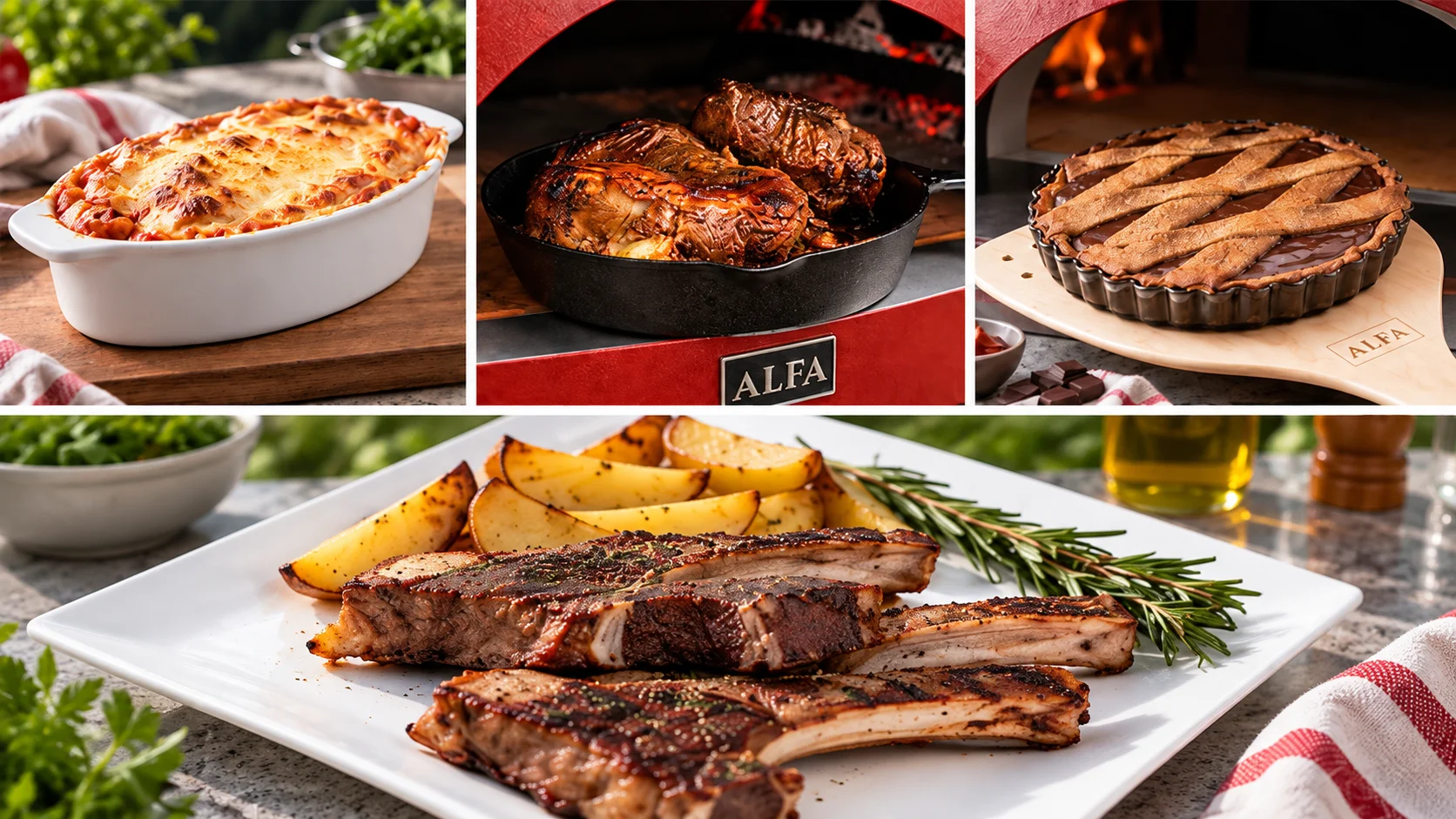 What to Cook in a Pizza Oven Besides Pizza: 4 Ideas to Try