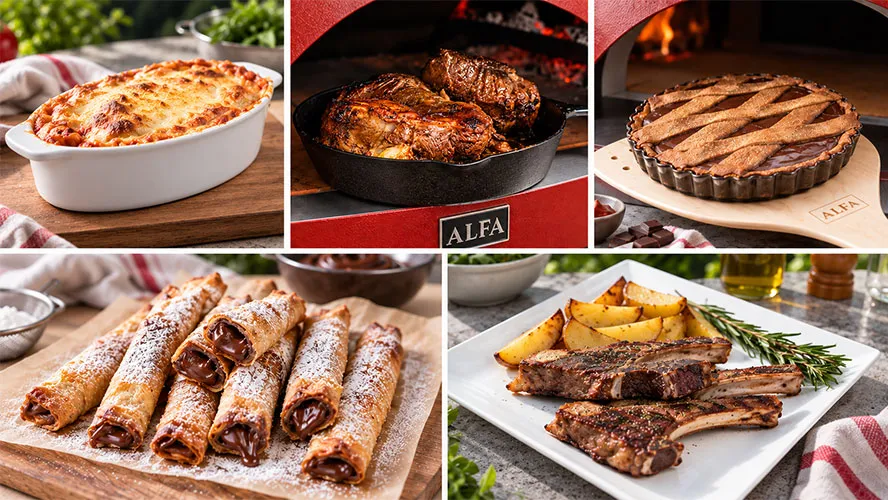 What to Cook in a Pizza Oven Besides Pizza: 5 Ideas to Try
