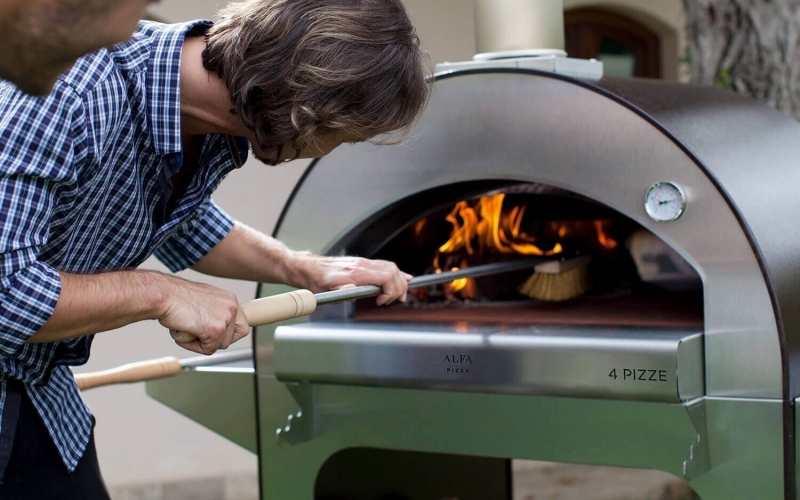 Forni a legna e a gas per cucine interne ed esterne | Alfa Forni